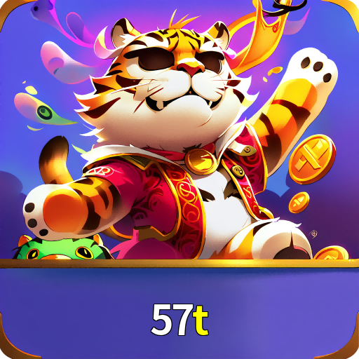 Imagem promocional da 57t mostrando a plataforma e suas vantagens